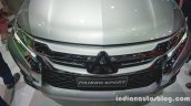 2016 Mitsubishi Pajero Sport bonnet grille and bumper at the BIG Motor Sale Thailand