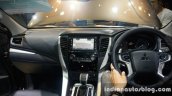 2016 Mitsubishi Pajero Sport dashboard full view at the BIG Motor Sale Thailand