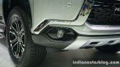 2016 Mitsubishi Pajero Sport foglamp front at the BIG Motor Sale Thailand