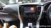 2016 Mitsubishi Pajero Sport infotainment screen at the BIG Motor Sale Thailand