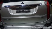 2016 Mitsubishi Pajero Sport registration plate enclosure at the BIG Motor Sale Thailand