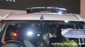 2016 Mitsubishi Pajero Sport roof and antenna at the BIG Motor Sale Thailand