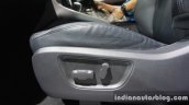 2016 Mitsubishi Pajero Sport seat adjustment at the BIG Motor Sale Thailand