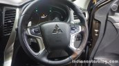 2016 Mitsubishi Pajero Sport steering wheel at the BIG Motor Sale Thailand