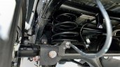 2016 Mitsubishi Pajero Sport suspension springs unveiled