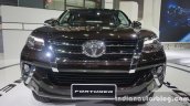 2016 Toyota Fortuner front view at Thailand Big Motor Sale