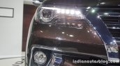 2016 Toyota Fortuner headlamp with DRL at Thailand Big Motor Sale