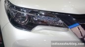 2016 Toyota Fortuner headlight left at Thailand Big Motor Sale