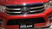 2016 Toyota Hilux Double Cab grille at the 2015 Gaikindo Indonesia International Auto Show (2015 GIIAS).