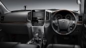 2016 Toyota Land Cruiser (facelift) interior (1) launched press image