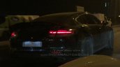 2017 Porsche Panamera Turbo new taillight cluster snapped in the Middle East