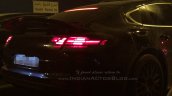 2017 Porsche Panamera Turbo rear end snapped in the Middle East