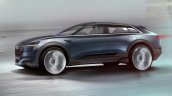 Audi e-tron Quattro concept side sketch