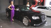 Chrysler 300C front three quarters at the Indonesia International Motor Show 2015