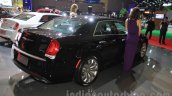 Chrysler 300C rear three quarter right angle at the Indonesia International Motor Show 2015