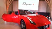 Ferrari California T front end launched in Mumbai