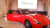 Ferrari California T front quarter launched in Mumbai