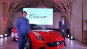Ferrari California T front three quarter launched in Mumbai