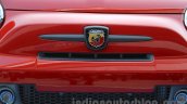 Fiat Abarth 595 Competizione grille and badge for India