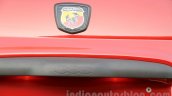 Fiat Abarth 595 Competizione rear badge for India