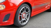 Fiat Abarth 595 Competizione wheel for India