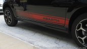 Fiat Punto Abarth decal for India