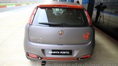 Fiat Punto Abarth grey rear for India