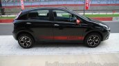 Fiat Punto Abarth side for India
