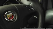 Fiat Punto Abarth steering mounted audio controls right for India.jpg
