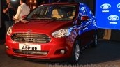 Ford Figo Aspire front quarter (1) launched at INR 4.89 Lakhs