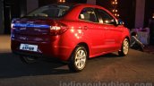 Ford Figo Aspire rear three quarter (1) launched at INR 4.89 Lakhs