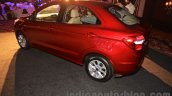 Ford Figo Aspire rear three quarter launched at INR 4.89 Lakhs