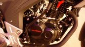 Honda CB Hornet 160R engine from the showcase in India