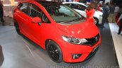 Honda Jazz RS CVT Limited Edition front three quarter at the 2015 Indonesia International Motor Show