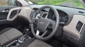 Hyundai Creta Diesel AT interior Review