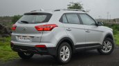 Hyundai Creta Diesel AT rear quarters Review