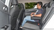 Hyundai Creta Diesel AT rear seat Review