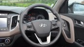 Hyundai Creta Diesel AT steering Review