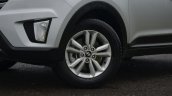 Hyundai Creta Diesel AT wheel Review