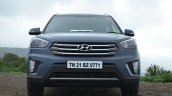 Hyundai Creta Diesel front image Review