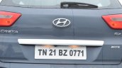 Hyundai Creta Diesel number plate Review