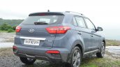 Hyundai Creta Diesel rear end Review