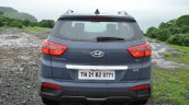Hyundai Creta Diesel rear fascia Review
