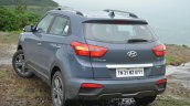 Hyundai Creta Diesel rear quarter Review