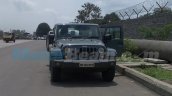 Jeep Wrangler Unlimited front spied