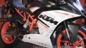 KTM RC250 cowl at the Indonesia International Motor Show 2015 (IIMS 2015)