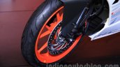 KTM RC250 front wheel and disc brake at the Indonesia International Motor Show 2015 (IIMS 2015)