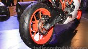 KTM RC250 rear wheel at the Indonesia International Motor Show 2015 (IIMS 2015)