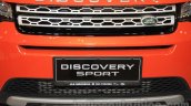 Land Rover Discovery Sport grille at the 2015 Gaikindo Indonesia International Motor Show (2015 GIIAS)