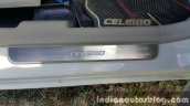 Maruti Celerio ZDI (O) DDiS 125 illuminated scuff plate review